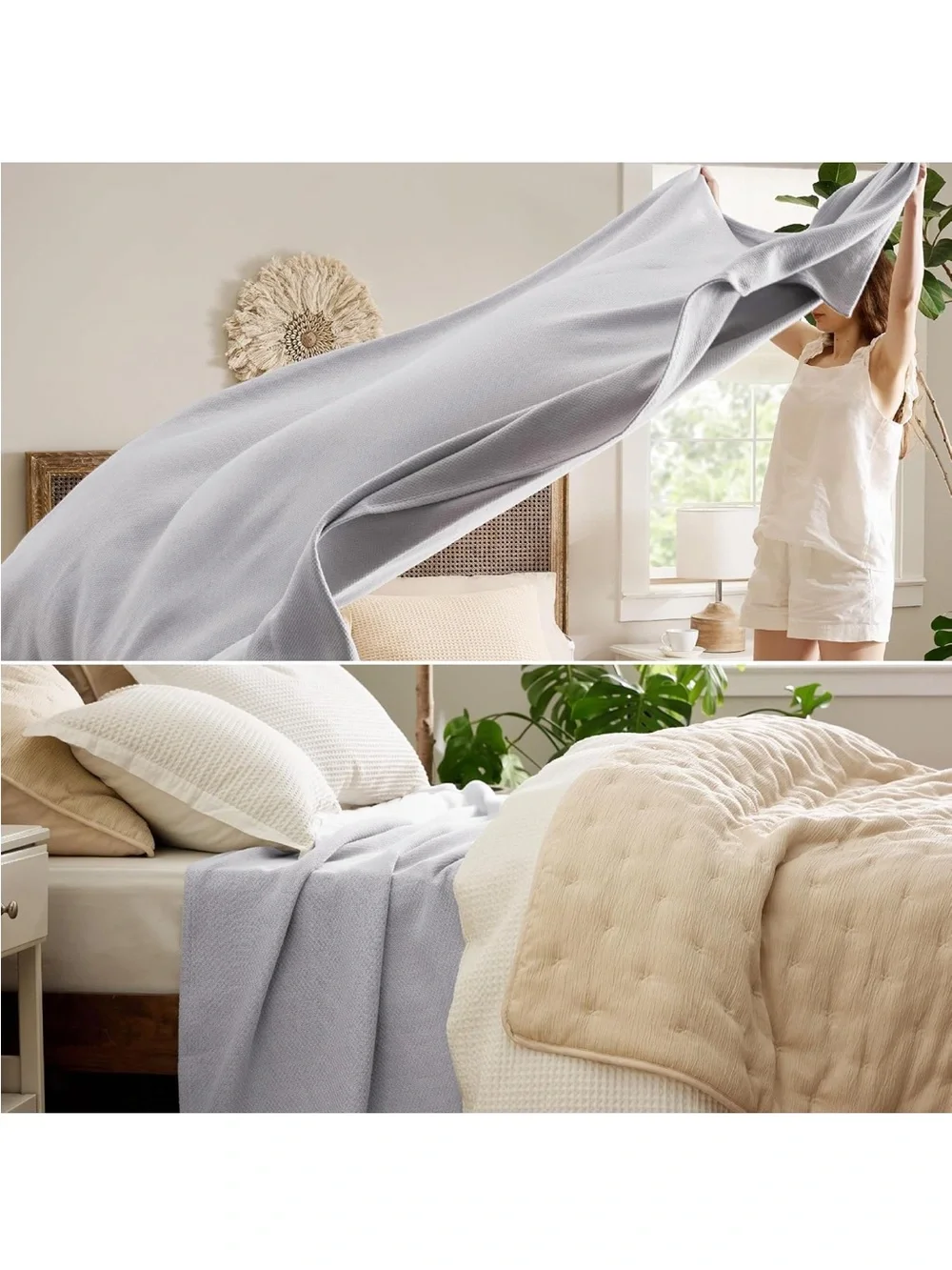 Bedsure gentlesoft 100%